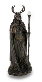 Ways Bronze Finish Statue Pagan Goddess