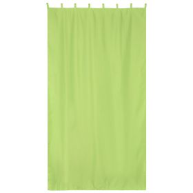 W54"*L120" Outdoor Patio Curtain/Bright Green