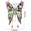 Sun Catcher Butterfly Pendant Rainbow Maker Sun Catchers Ornament Reusable Acrylic Butterfly Decoration For Bedroom Christmas