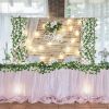 Artificial Ivy Leaves Garland Lifelike Greenery Hanging Vine for  Wall Decor, and Wedding Parties