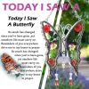 Sun Catcher Butterfly Pendant Rainbow Maker Sun Catchers Ornament Reusable Acrylic Butterfly Decoration For Bedroom Christmas