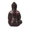 [only for pickup with a prepaid label]16.1inch Zen Buddha Indoor Outdoor Statue for Yard Garden Patio Deck Home Decor