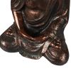 [only for pickup with a prepaid label]16.1inch Zen Buddha Indoor Outdoor Statue for Yard Garden Patio Deck Home Decor