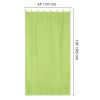 W54"*L120" Outdoor Patio Curtain/Bright Green