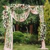 Artificial Ivy Leaves Garland Lifelike Greenery Hanging Vine for  Wall Decor, and Wedding Parties