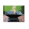 Modernisation Square BBQ Grill Outdoor Heater Garden Outdoor Fireplace Portable Fire Pit Contracted Barbecue Brazier Wood Stove