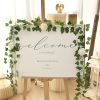 Artificial Ivy Leaves Garland Lifelike Greenery Hanging Vine for  Wall Decor, and Wedding Parties