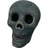 Halloween Skull Props Ornaments 1PCS, Hand Carved Gemstone Fine Art Sculpture