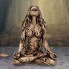 1pc Mini Mother Earth Gaia Statue; Resin Craft Gaia Goddess Statue; Suitable For Outdoor Garden Patio Porch Balcony Decoration