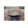 Modernisation Square BBQ Grill Outdoor Heater Garden Outdoor Fireplace Portable Fire Pit Contracted Barbecue Brazier Wood Stove