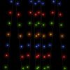 Solar Fairy Lights 2 pcs 2x200 LED Colorful Indoor Outdoor