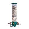 Squirrel-Proof Bird Feeder Outdoor Garden Decoration Automatic Bird Feeder Hanging Hummingbird Water Feeder