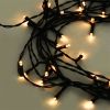 LED String with 150 LEDs Warm White 49.2' PVC