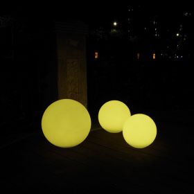 Outdoor Waterproof Colorful Led Ball (Option: 20cm-US plug)