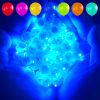 50PCS 9 Colors Balloon Light, Long Standby Time Mini Ball Light, Round LED Flash Lamp For Paper Lantern Balloon Party, Wedding, Birthday, Festival, Ne