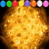 50PCS 9 Colors Balloon Light, Long Standby Time Mini Ball Light, Round LED Flash Lamp For Paper Lantern Balloon Party, Wedding, Birthday, Festival, Ne