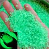 2000pcs/bag Glow In Dark Artificial Stone Gardening Aquarium Landscape Fluorescent Small Stone Vase Hourglass Luminous Sand Fluorescent Particles 50g