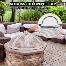 VEVOR Fire Pit Cover/ Spark Screen Lid (Item Dimensions: 36 inch, Shape: Round)