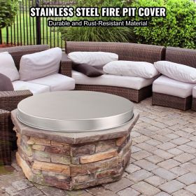 VEVOR Fire Pit Cover/ Spark Screen Lid (Item Dimensions: 27 inch, Shape: Disc)