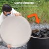 VEVOR Fire Pit Cover/ Spark Screen Lid