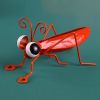 1pc Creative Iron Insect Yard Decoration Ornament