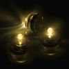 3Pcs Submersible LED Tea Lights Waterproof Candle Lights Battery Operated Decor Lamp